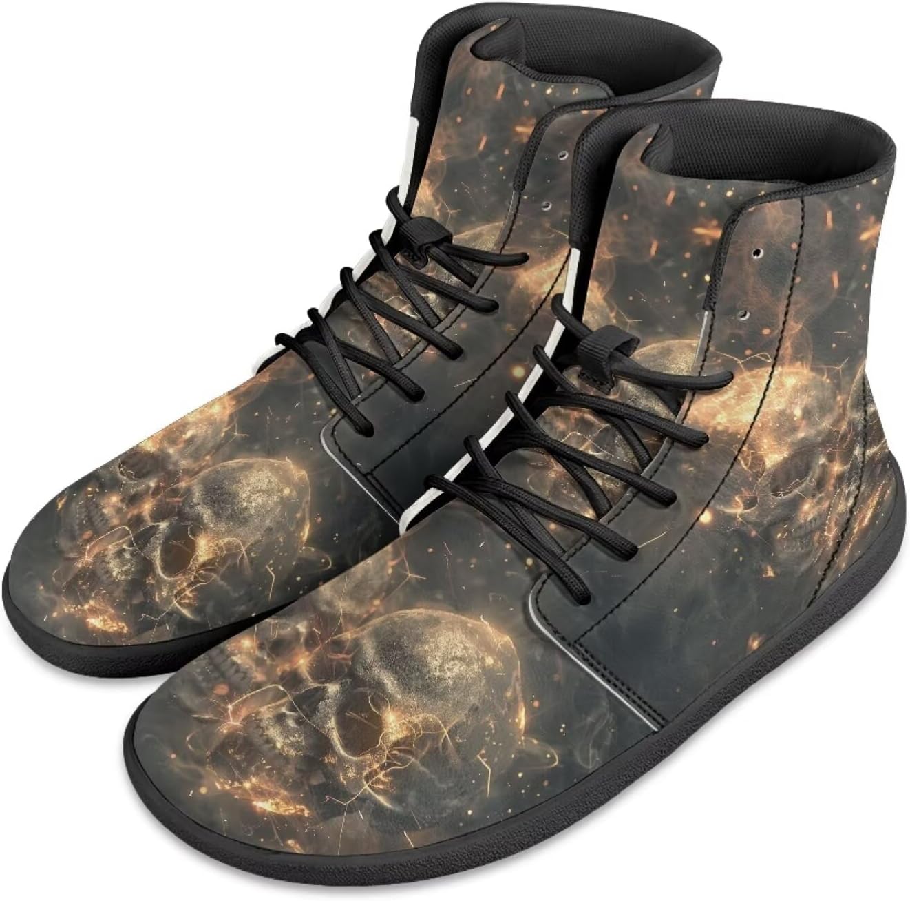 Кроссовки на высокой подошве с принтом бабочки JoyLamoria Bling Bling, кожаные шнуровки, модные высокие кеды, босоножки, широкая колодка, стиль Y2K для девочек, Skull Sky
Кроссовки на высокой подошве с принтом бабочки JoyLamoria Bling Bling, кожаные шнуровки, модные высокие кеды, босоножки, широкая колодка, стиль Y2K для девочек, Skull Sky