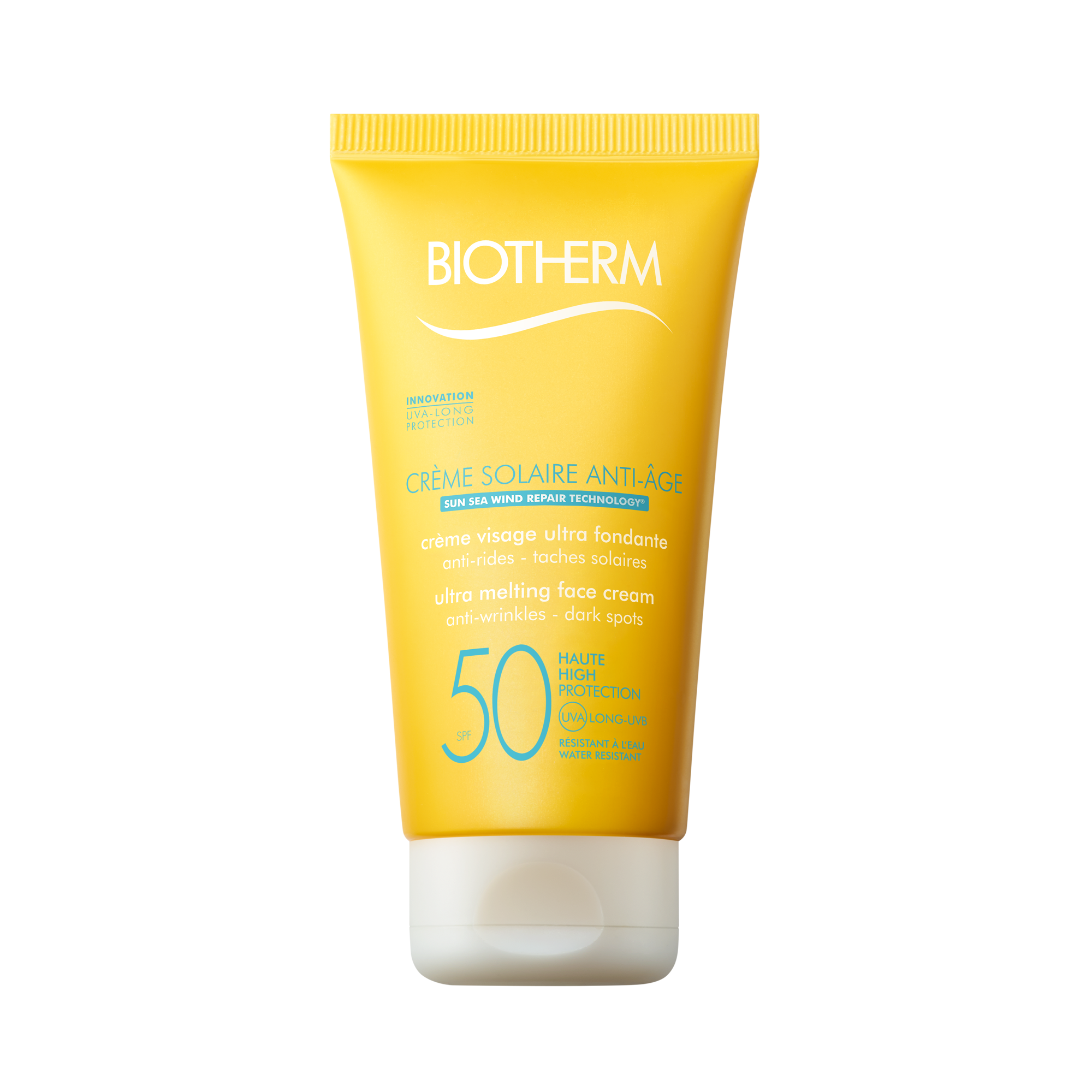 Антивозрастной солнцезащитный крем Creme Solaire Anti-Âge Visage Spf 50 Biotherm, 50 ml
Антивозрастной солнцезащитный крем Creme Solaire Anti-Âge Visage Spf 50 Biotherm, 50 ml