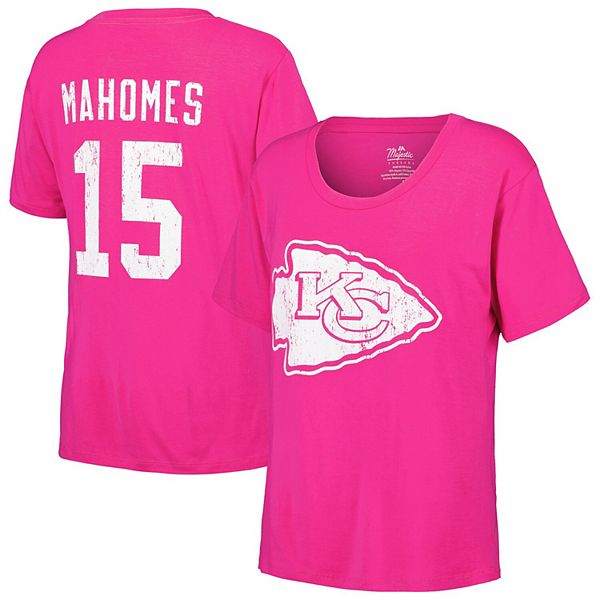 Футболка женская Majestic Threads Patrick Mahomes Pink Kansas City Chiefs Unbranded
Футболка женская Majestic Threads Patrick Mahomes Pink Kansas City Chiefs Unbranded