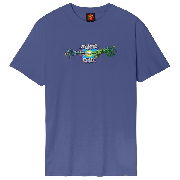 Футболка с контактной передней частью из шерсти - футболка Santa Cruz, Navy Dusk 
Футболка с контактной передней частью из шерсти - футболка Santa Cruz, Navy Dusk