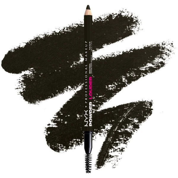 Карандаш для бровей powder louder с микроволокнами, стойкость 12 часов, черный Nyx Professional Makeup, цвет black
Карандаш для бровей powder louder с микроволокнами, стойкость 12 часов, черный Nyx Professional Makeup, цвет black