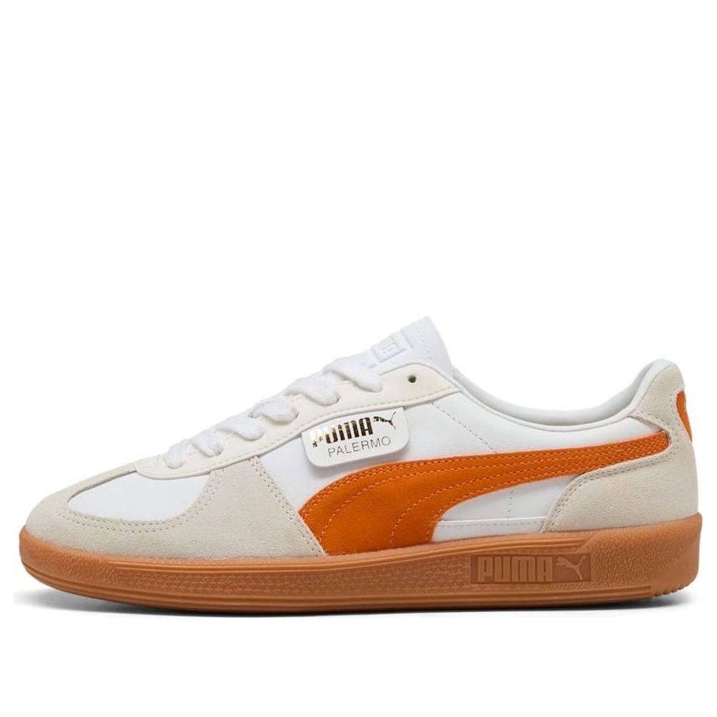 Puma Palermo Leather 'Puma White Orange Glo'
Puma Palermo Leather 'Puma White Orange Glo'