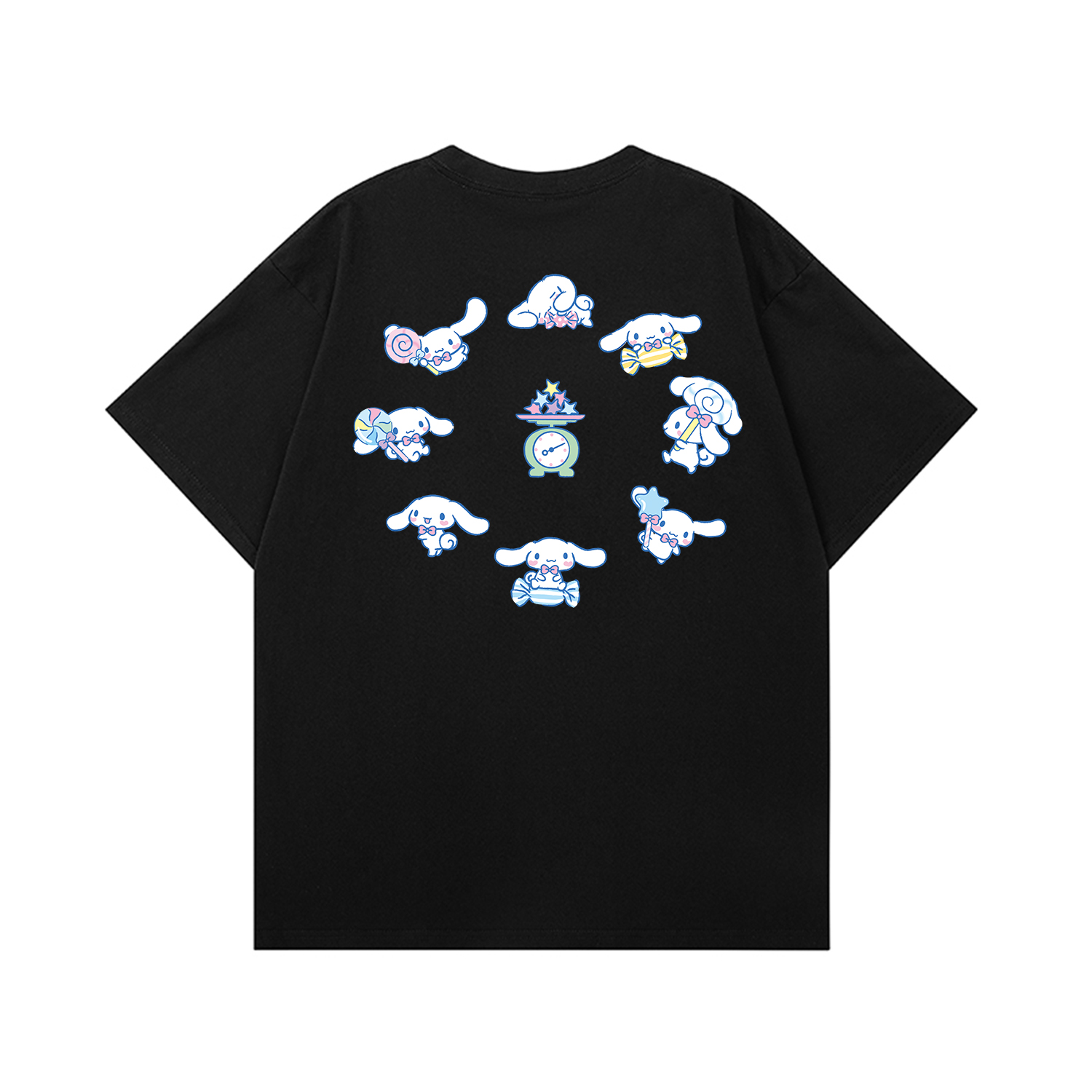 Футболка для собак yugui unisex Sanrio, черный
Футболка для собак yugui unisex Sanrio, черный