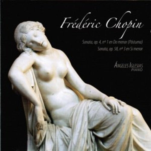CD диск Chopin / Iglesias, Angeles: Sonatas 1 & 3
CD диск Chopin / Iglesias, Angeles: Sonatas 1 & 3