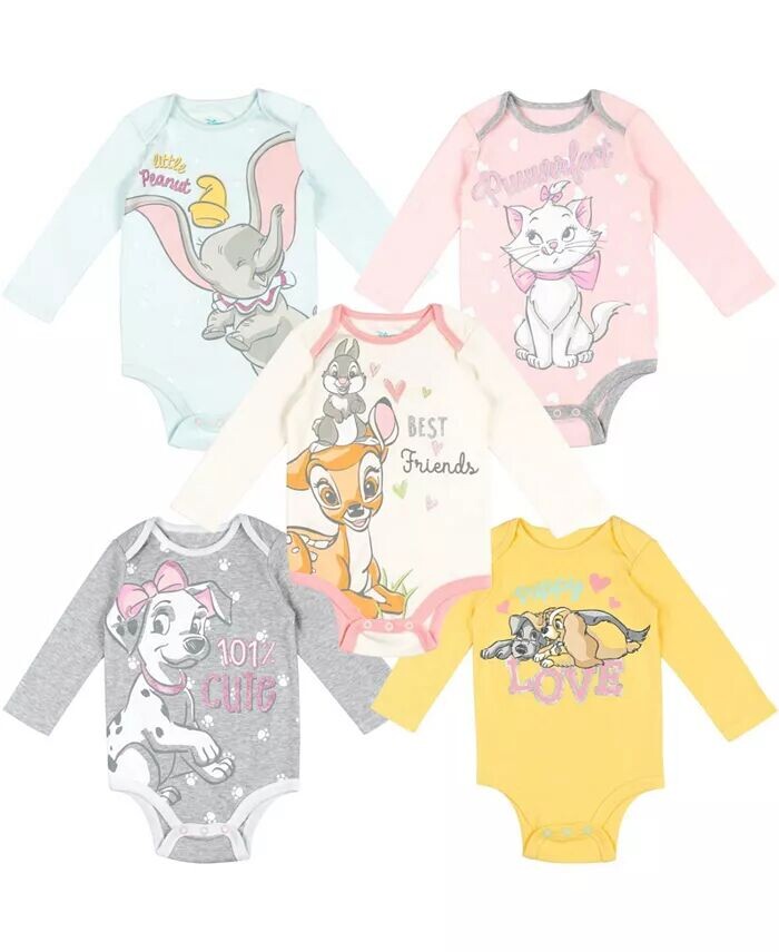 Классические боди для маленьких девочек «Принцесса Король Лев 101 Далматинец Пумба», принцесса Ариэль Тимон, 5 комплектов боди для новорожденных до Disney, мультиколор
Классические боди для маленьких девочек «Принцесса Король Лев 101 Далматинец Пумба», принцесса Ариэль Тимон, 5 комплектов боди для новорожденных до Disney, мультиколор