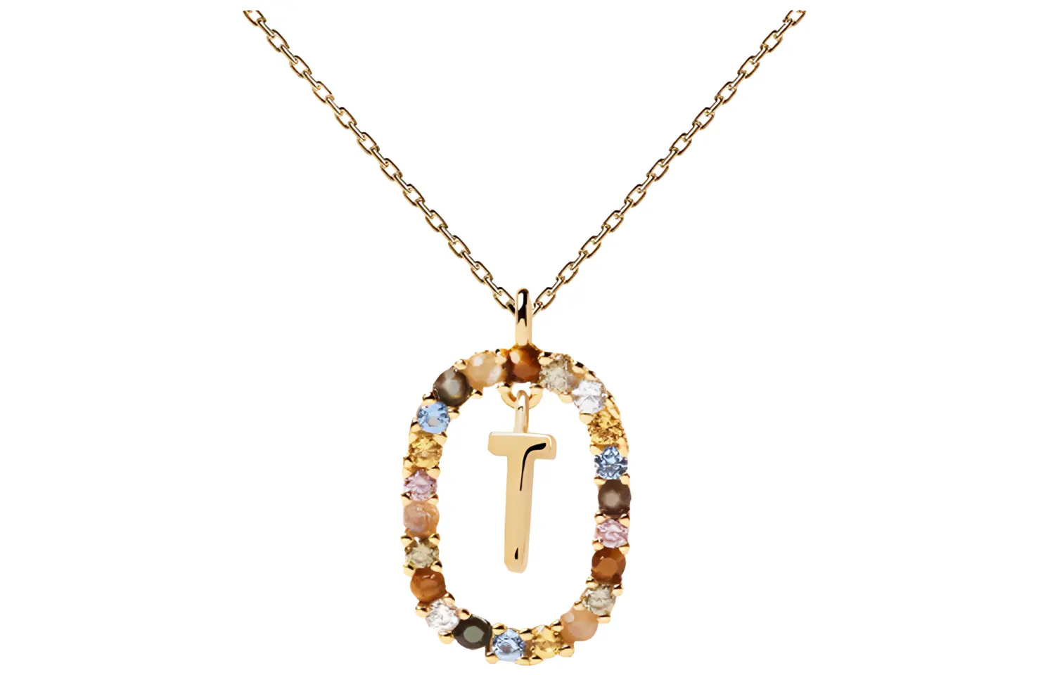 Висячий кулон на цепочке PDPAOLA, T
Висячий кулон на цепочке PDPAOLA, T