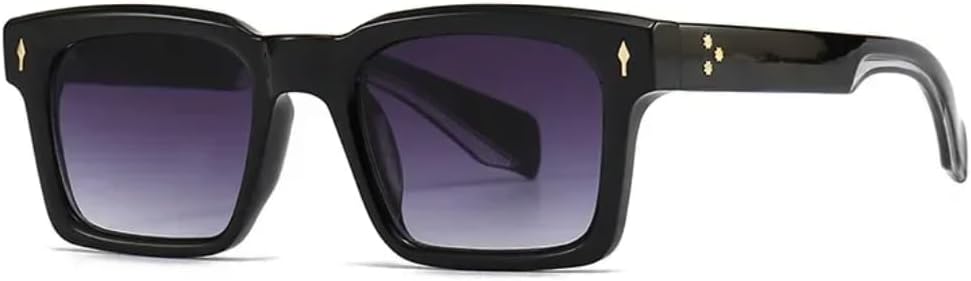 Солнцезащитные очки с защитой UV400 | Заклепки, градиентный серый | для женщин и мужчин, для занятий спортом на открытом воздухе и вождения DSVIGF, C4 Black Double Gray
Солнцезащитные очки с защитой UV400 | Заклепки, градиентный серый | для женщин и мужчин, для занятий спортом на открытом воздухе и вождения DSVIGF, C4 Black Double Gray