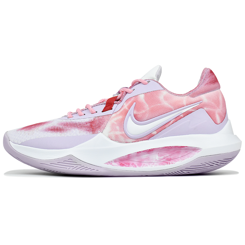 Nike Точность 6 износостойкие и легкие низкие баскетбольные кроссовки мужские розовый фиолетовый
Nike Точность 6 износостойкие и легкие низкие баскетбольные кроссовки мужские розовый фиолетовый