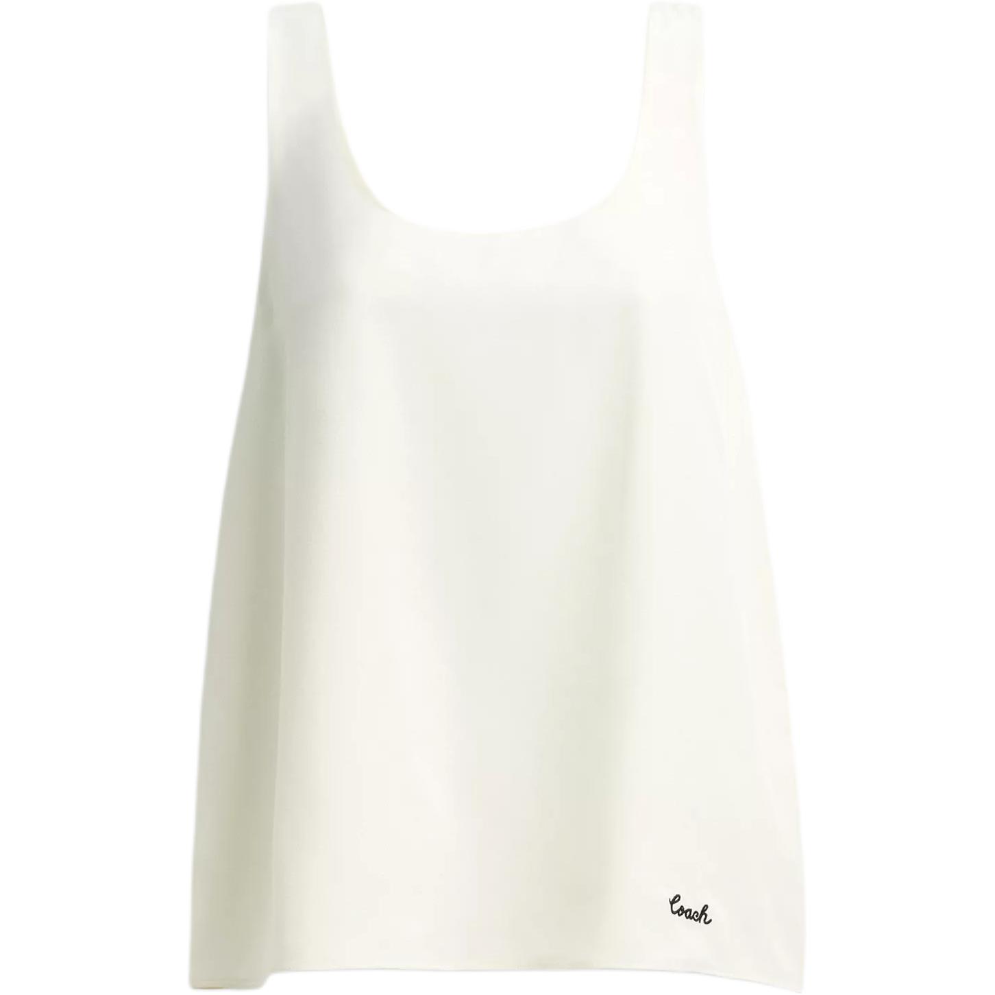 COACH Женская белая майка Tank Tops
COACH Женская белая майка Tank Tops