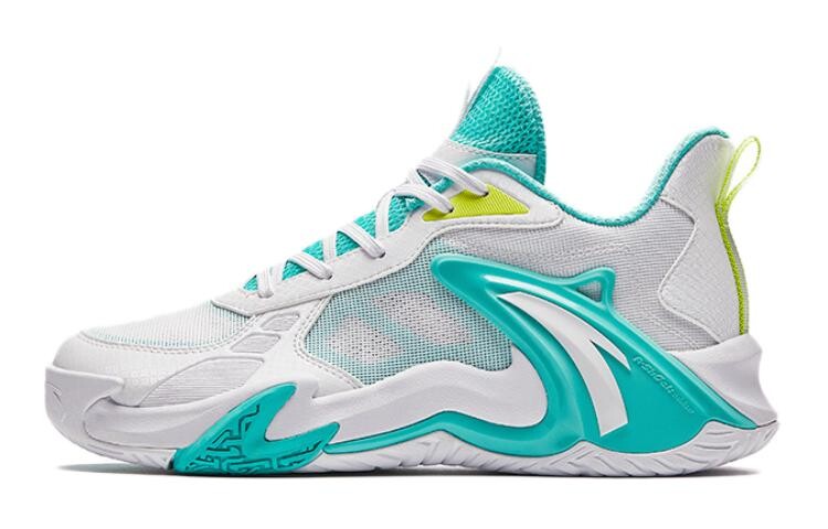 Детские баскетбольные кроссовки GS Low-top Anta белые/флуоресцентные Aqua Green Anta Kids, зеленый
Детские баскетбольные кроссовки GS Low-top Anta белые/флуоресцентные Aqua Green Anta Kids, зеленый