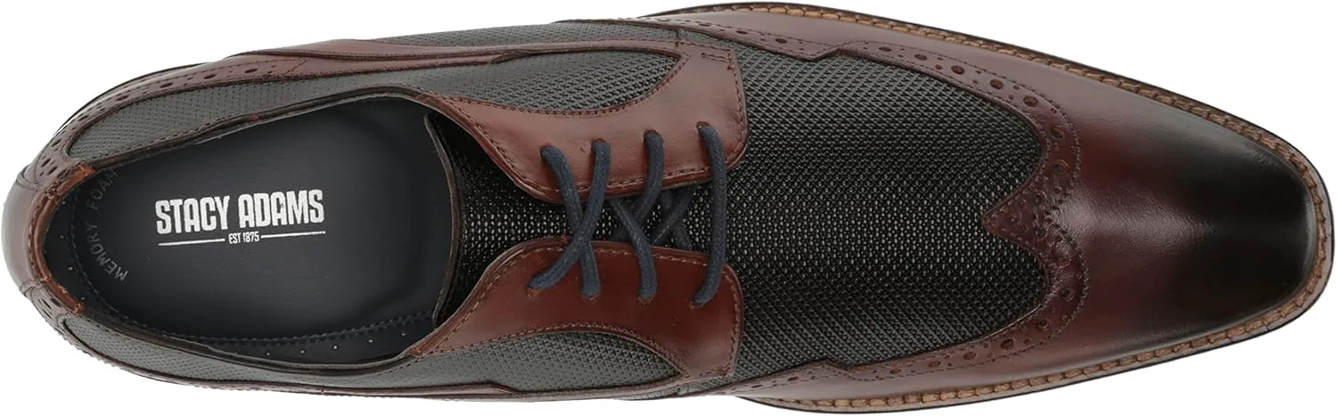 Мужские оксфорды Stacy Adams Joss Wingtip с шнуровкой
Мужские оксфорды Stacy Adams Joss Wingtip с шнуровкой