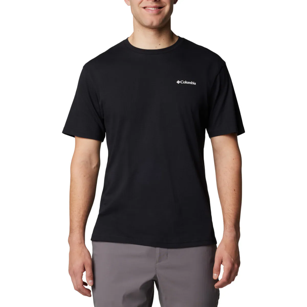 Футболка Columbia Men's North Cascades, черный
Футболка Columbia Men's North Cascades, черный