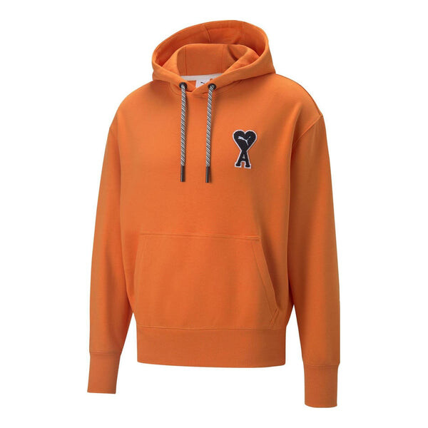Толстовка x ami hoodie 'orange' Puma, оранжевый
Толстовка x ami hoodie 'orange' Puma, оранжевый