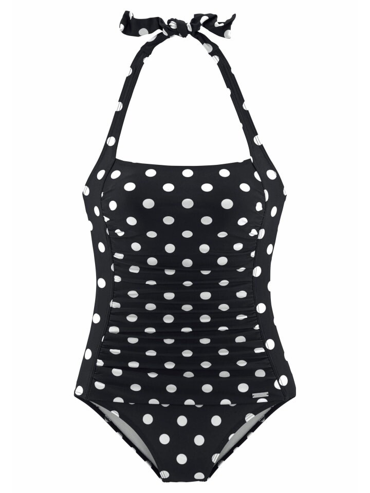 Купальник LASCANA Badeanzug, цвет schwarz-weiß
Купальник LASCANA Badeanzug, цвет schwarz-weiß