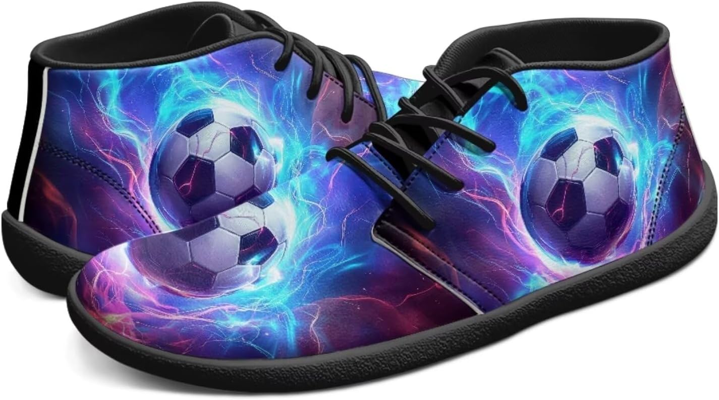 Мужские босоножки с нулевым падением, минималистичные с широкой носочной частью, нескользящие и удобные для ходьбы и походов кроссовки Pointodoor, Football Fire Flames
Мужские босоножки с нулевым падением, минималистичные с широкой носочной частью, нескользящие и удобные для ходьбы и походов кроссовки Pointodoor, Football Fire Flames