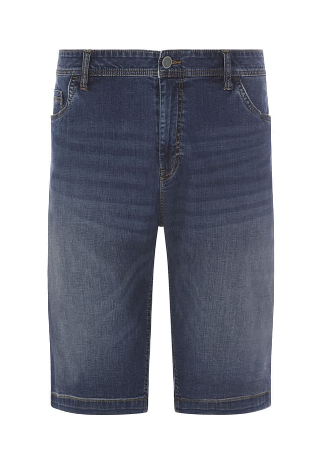 Джинсовые шорты-бермуды бролли Jan Vanderstorm, синий
Джинсовые шорты-бермуды бролли Jan Vanderstorm, синий
