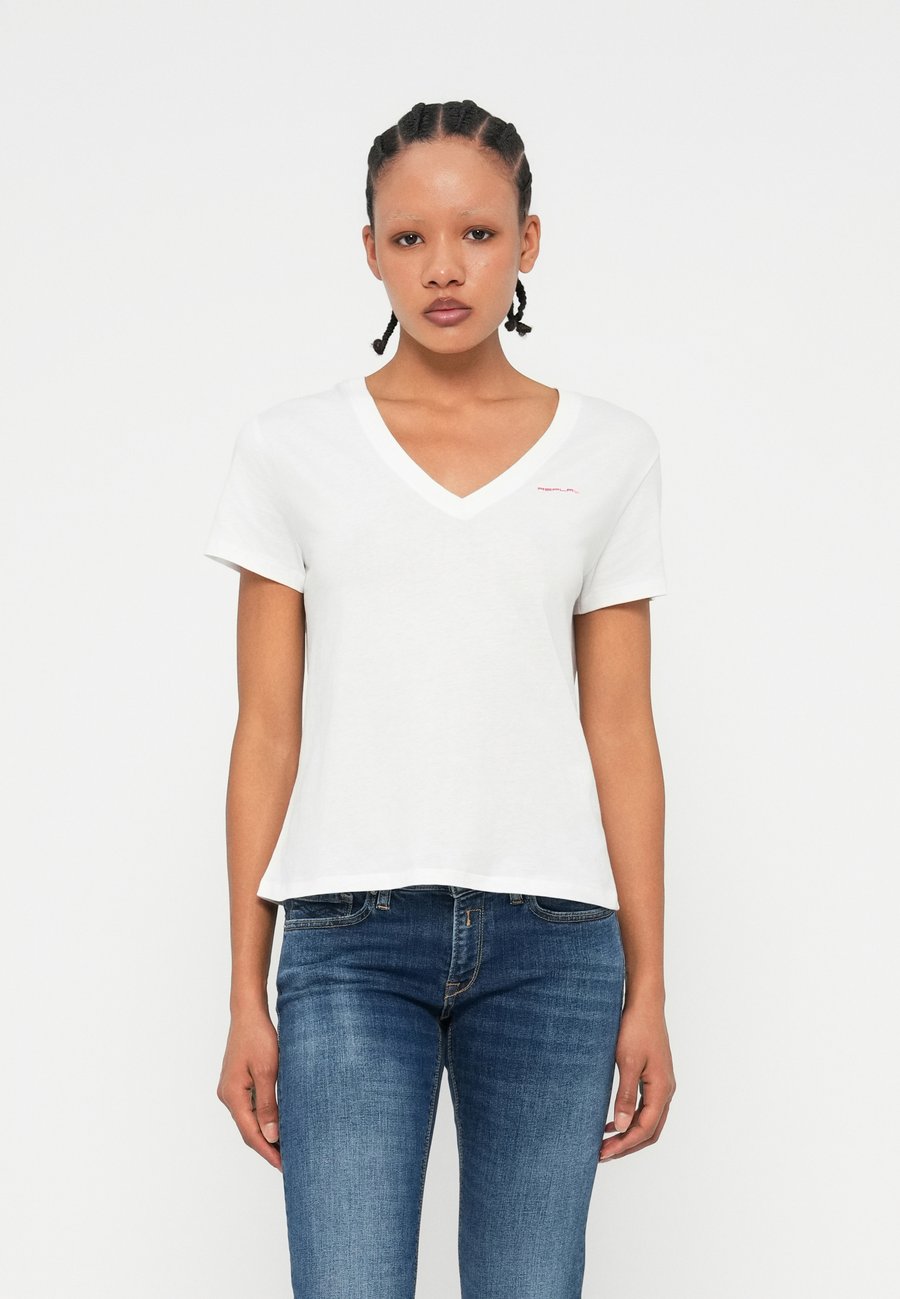 Футболка Replay V NECK LOGO 2 PACK, White/Black/Black, Белый, Футболка Replay V NECK LOGO 2 PACK, White/Black/Black
Футболка Replay V NECK LOGO 2 PACK, White/Black/Black, Белый, Футболка Replay V NECK LOGO 2 PACK, White/Black/Black