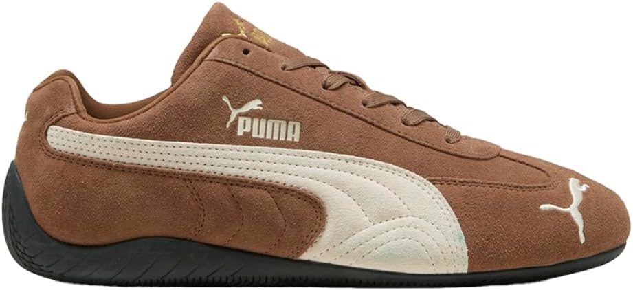 Мужские кроссовки Puma Speedcat, кофейный/слоновая кость
Мужские кроссовки Puma Speedcat, кофейный/слоновая кость