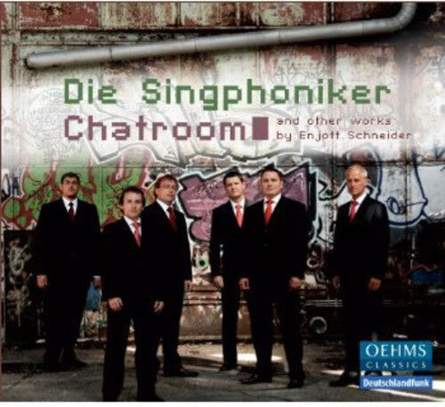 CD диск Schneider / Die Singphoniker: Chatroom
CD диск Schneider / Die Singphoniker: Chatroom