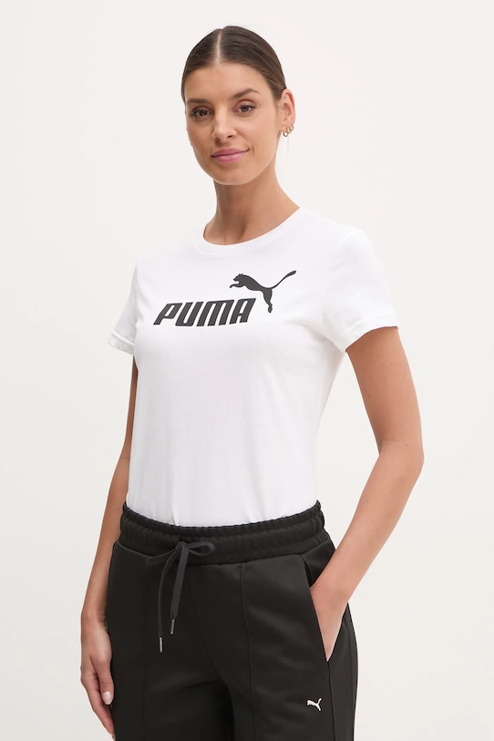 Хлопковая футболка Puma, бежевый
Хлопковая футболка Puma, бежевый