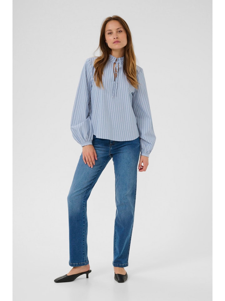 Kaffe Светло-голубая блузка
Kaffe Светло-голубая блузка