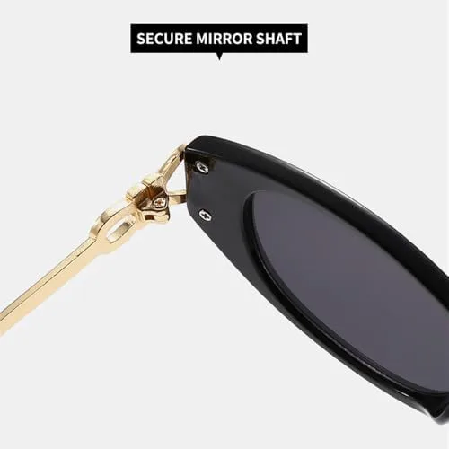 Женские панк-очки овальной формы с металлическим блеском, модные для девушек, для отдыха на природе, кемпинга, фотосъемки, защита от ультрафиолета UV400 MTZJH, Pink
Женские панк-очки овальной формы с металлическим блеском, модные для девушек, для отдыха на природе, кемпинга, фотосъемки, защита от ультрафиолета UV400 MTZJH, Pink