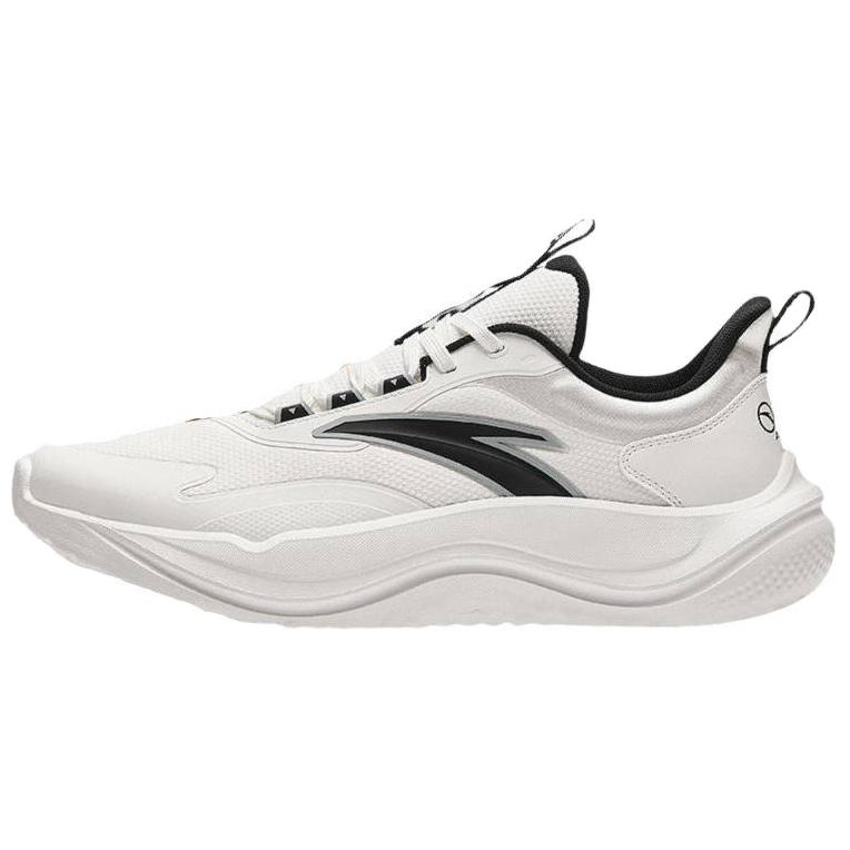 Anta Дышащие Легкие Беговые Кроссовки Низкие Мужские Черно-Белые, Папирус Белый/Базовый Черный
Anta Дышащие Легкие Беговые Кроссовки Низкие Мужские Черно-Белые, Папирус Белый/Базовый Черный