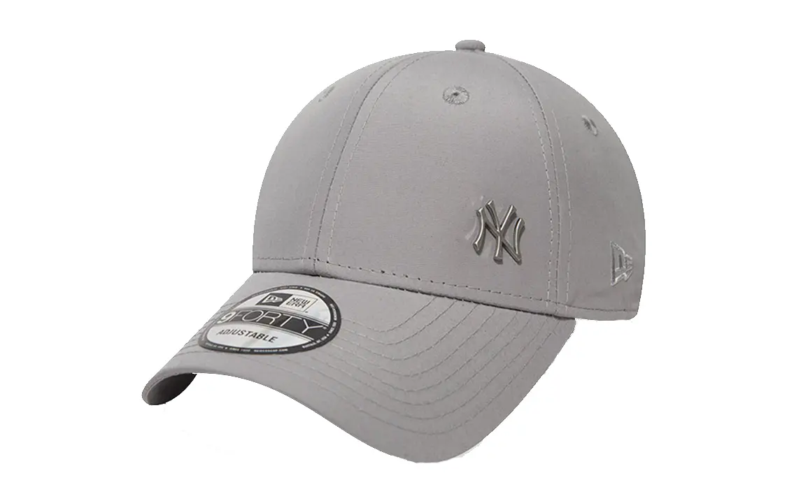 New Era Бейсболка из полиэстера унисекс, Gray 
New Era Бейсболка из полиэстера унисекс, Gray