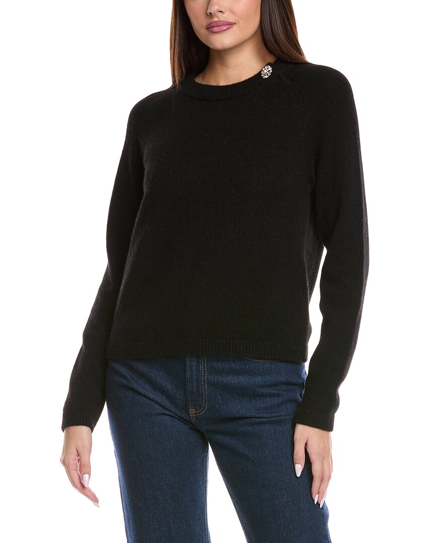 Ба&ш свитер из шерсти и альпаки Ba&sh, черный
Ба&ш свитер из шерсти и альпаки Ba&sh, черный