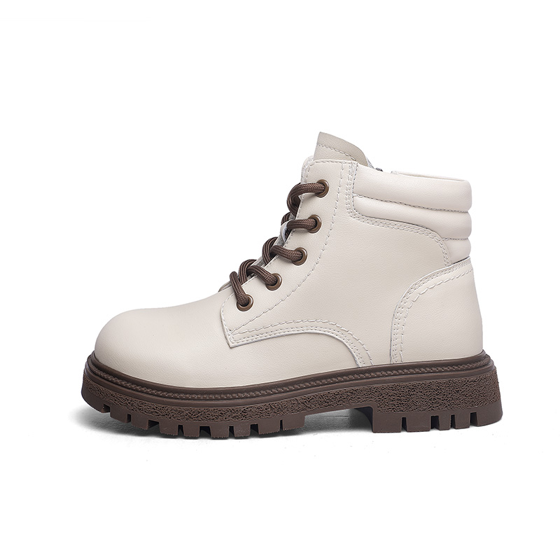 Детские кожаные ботинки для детей CAMKIDS, бежевый
Детские кожаные ботинки для детей CAMKIDS, бежевый