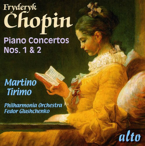 CD диск Chopin / Tirimo / Philharmonia Orch / Glushchenko: Piano Concertos 1 & 2
CD диск Chopin / Tirimo / Philharmonia Orch / Glushchenko: Piano Concertos 1 & 2
