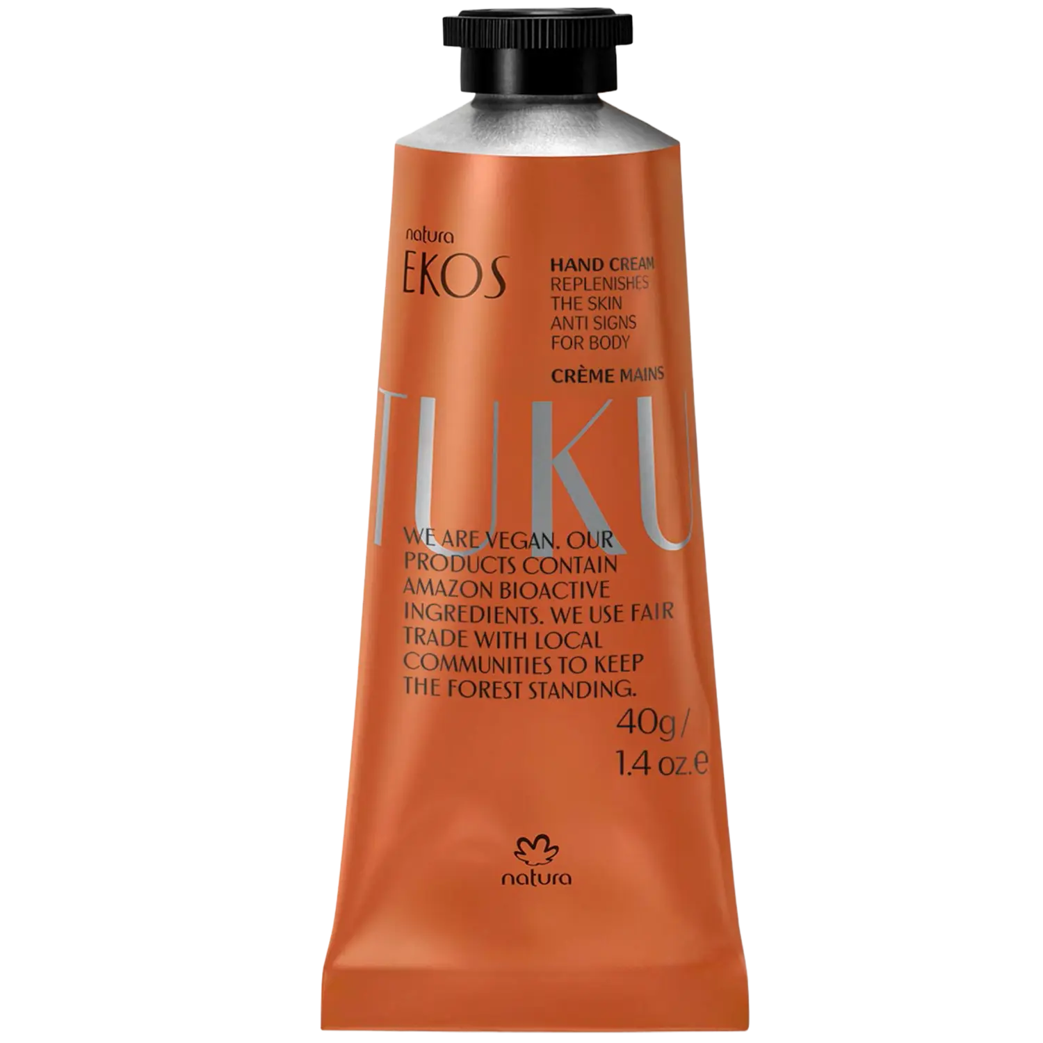 Крем для рук Ekos Tukumã Natura, 1.4oz/40g
Крем для рук Ekos Tukumã Natura, 1.4oz/40g