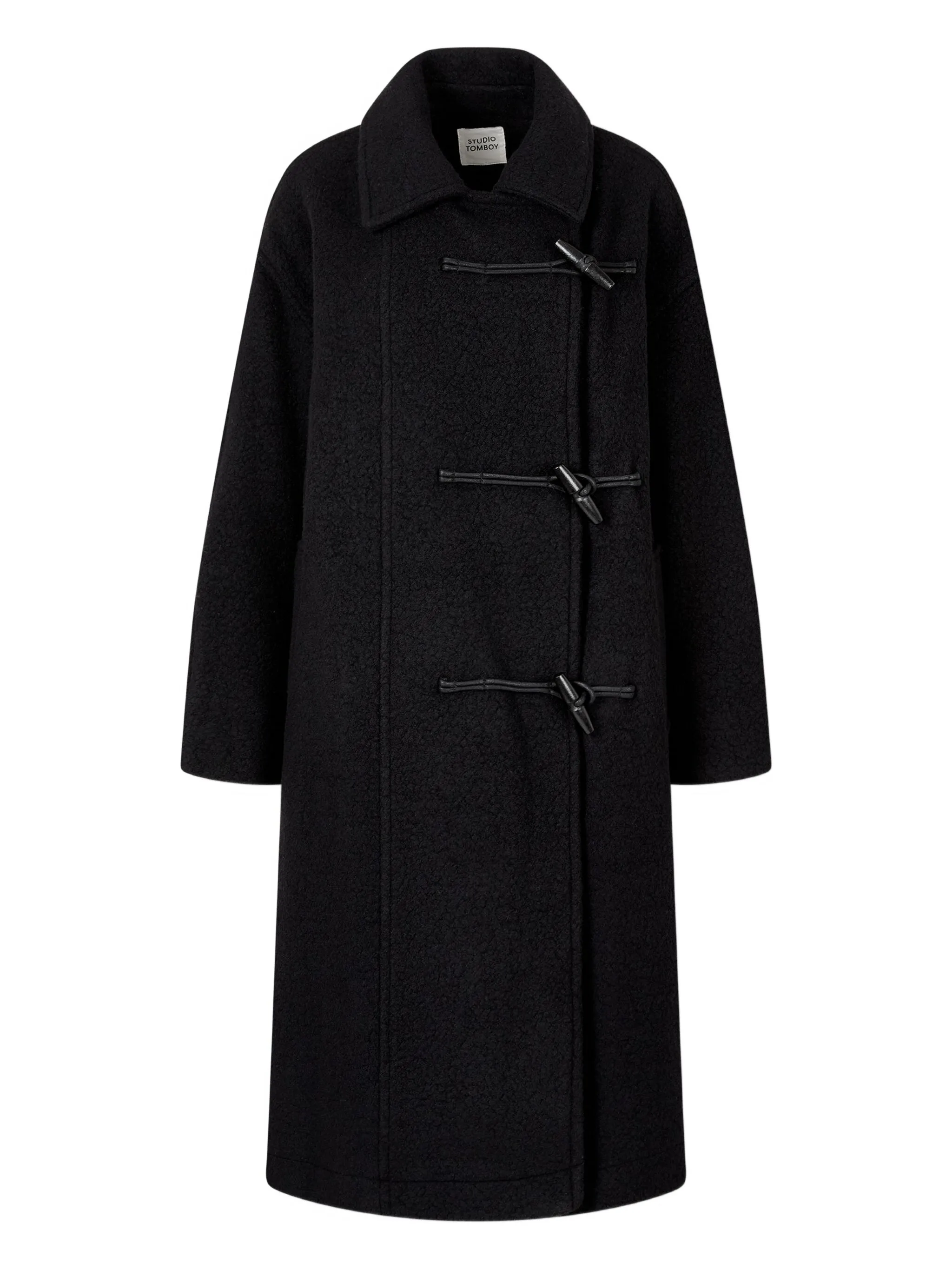 Пальто с длинными рукавами Tomboy, черный
Пальто с длинными рукавами Tomboy, черный