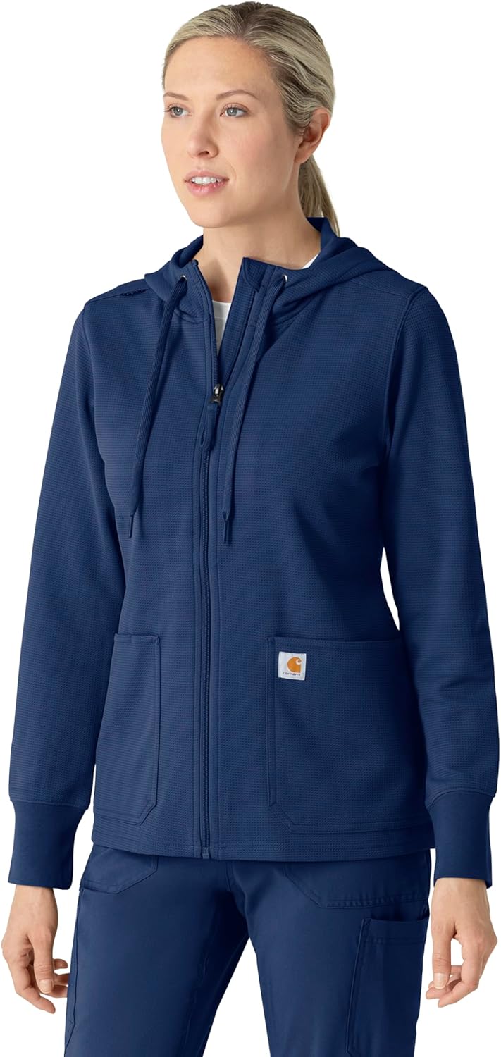 Carhartt womens Hoodie, Navy
Carhartt womens Hoodie, Navy