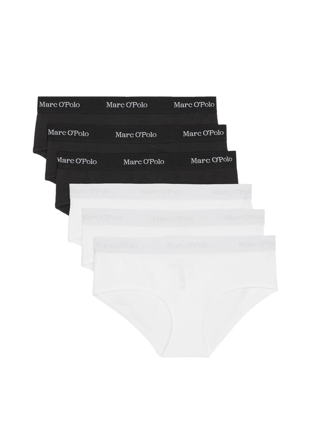 Трусики 6-pack Essentials Marc O'Polo, черный
Трусики 6-pack Essentials Marc O'Polo, черный