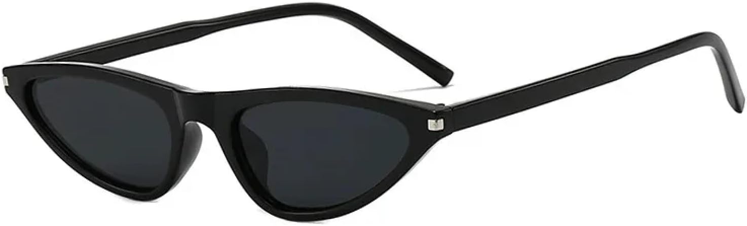 Солнцезащитные очки с защитой от УФ-излучения UV400 | Маленькие заклепки "кошачий глаз" | для женщин и мужчин, для занятий спортом на открытом воздухе и вождения DSVIGF, Black
Солнцезащитные очки с защитой от УФ-излучения UV400 | Маленькие заклепки "кошачий глаз" | для женщин и мужчин, для занятий спортом на открытом воздухе и вождения DSVIGF, Black