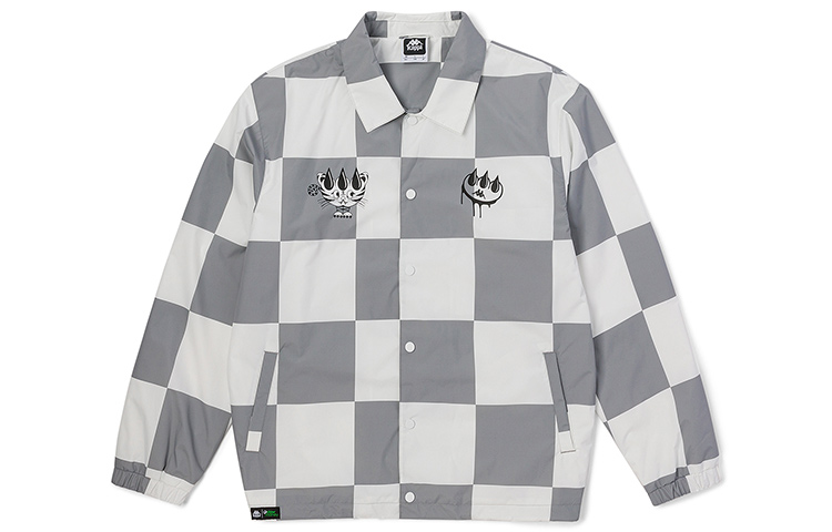 Kappa Куртка унисекс корейская белая, Korean White-012
Kappa Куртка унисекс корейская белая, Korean White-012