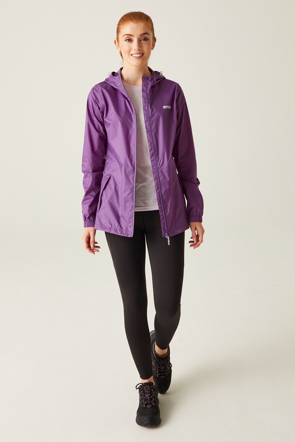 Женская непромокаемая куртка Pack It III Regatta, фиолетовый
Женская непромокаемая куртка Pack It III Regatta, фиолетовый