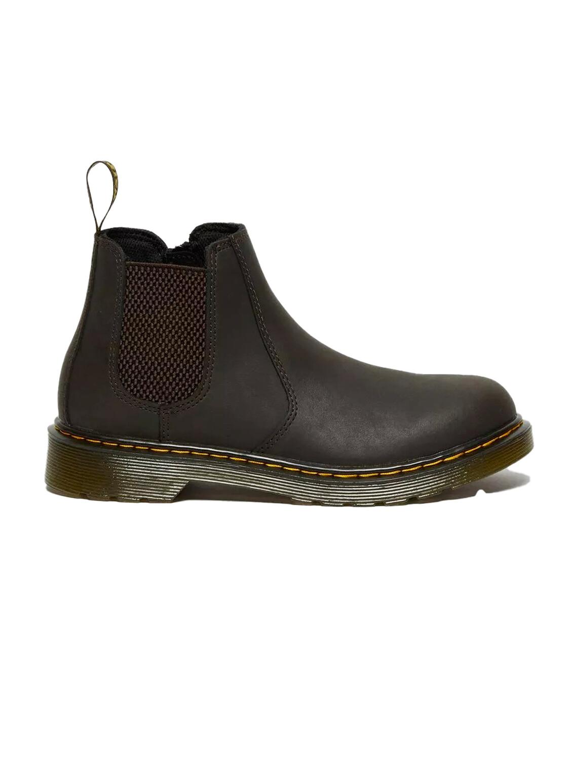 Ботинки stivale 2976 in pelle wildhorse Dr. Martens, коричневый
Ботинки stivale 2976 in pelle wildhorse Dr. Martens, коричневый