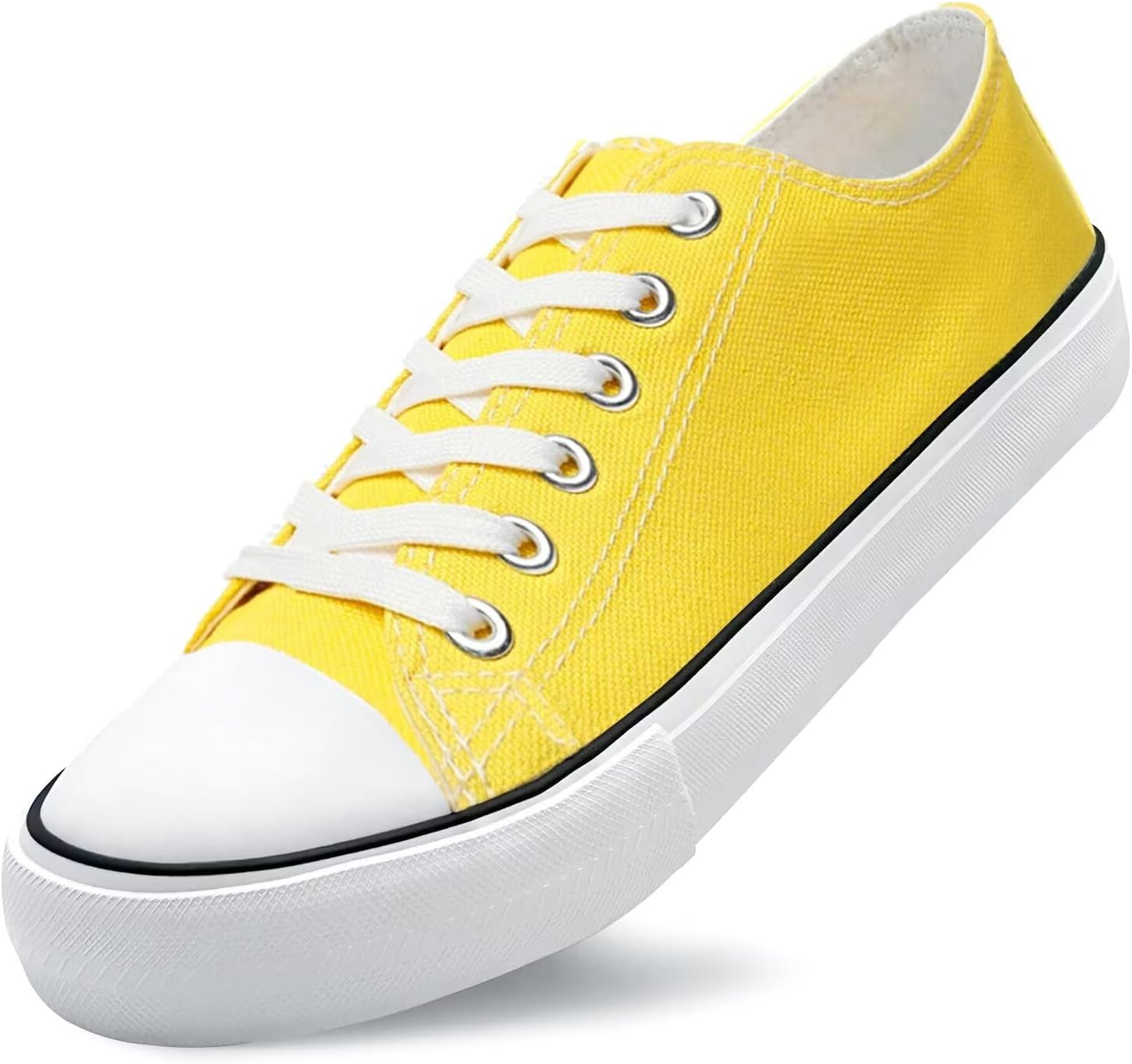 Унисекс низкие кеды на шнуровке из хлопкового канваса для женщин и мужчин, удобные, легкие, классические модные кроссовки, популярные в 2025 году, модные повседневные кеды из ткани для мужчин и женщин Lifespell, желтый
Унисекс низкие кеды на шнуровке из хлопкового канваса для женщин и мужчин, удобные, легкие, классические модные кроссовки, популярные в 2025 году, модные повседневные кеды из ткани для мужчин и женщин Lifespell, желтый