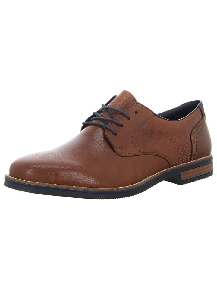 Туфли на шнуровке rieker Business Schuhe, коричневый
Туфли на шнуровке rieker Business Schuhe, коричневый