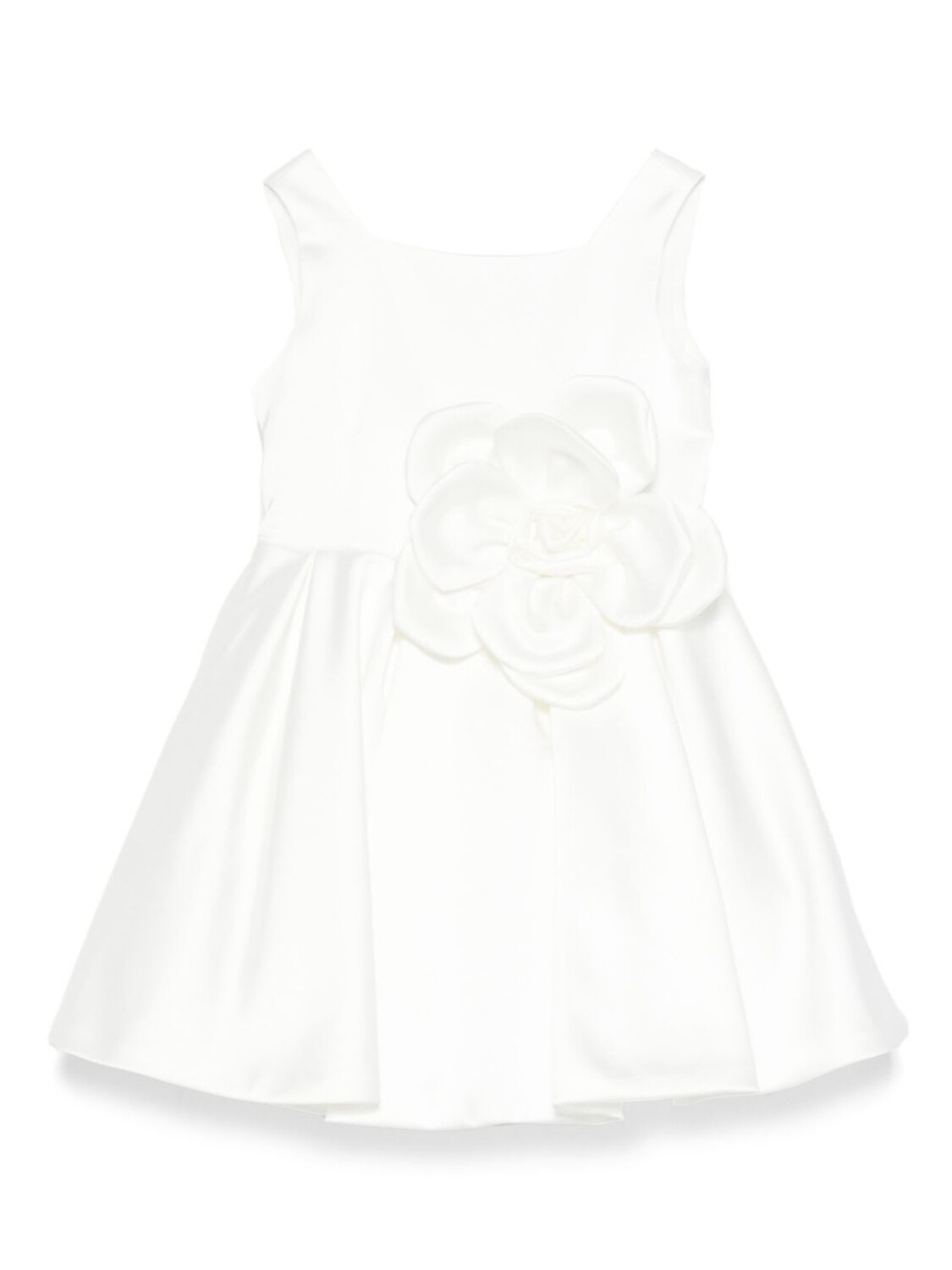 Colorichiari платье с цветочной аппликацией, белый
Colorichiari платье с цветочной аппликацией, белый