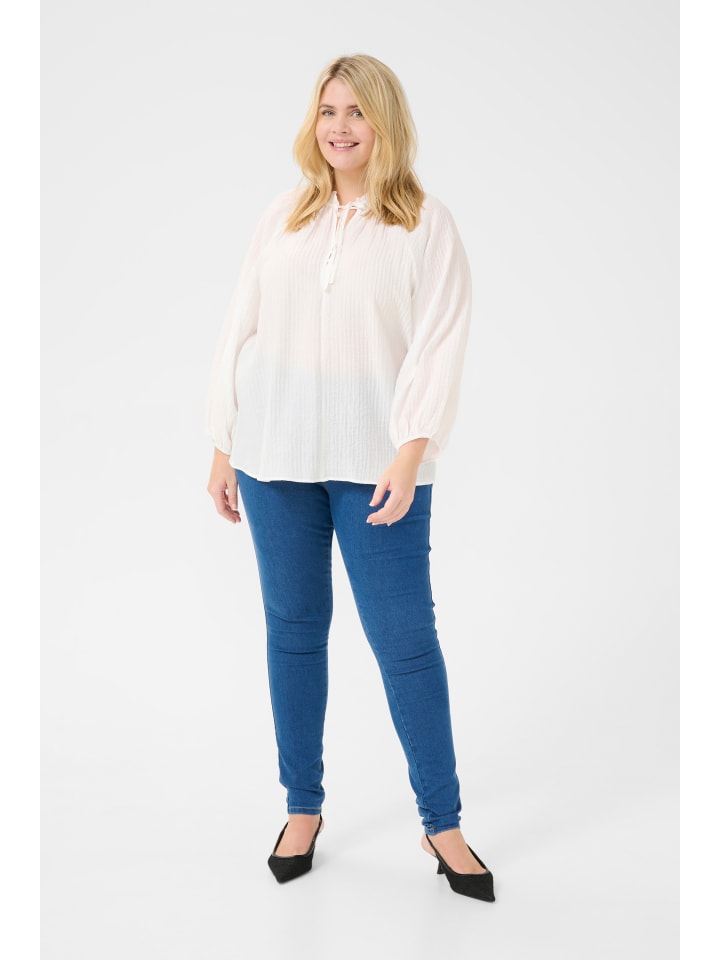 Блузка KAFFE curve, цвет chalk
Блузка KAFFE curve, цвет chalk