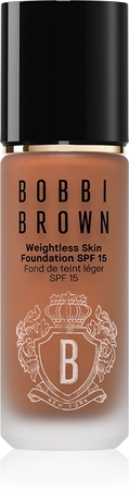 Стойкая основа с увлажняющим эффектом Bobbi Brown Weightless Skin Foundation SPF 15, Almond 30 ml
Стойкая основа с увлажняющим эффектом Bobbi Brown Weightless Skin Foundation SPF 15, Almond 30 ml