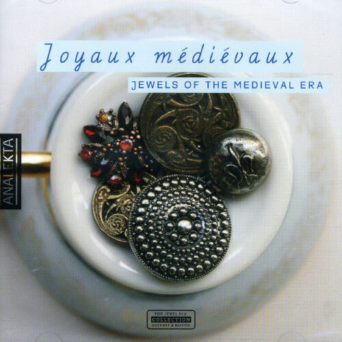 CD диск Anonymus Ensemble: Jewels of the Medieval Era
CD диск Anonymus Ensemble: Jewels of the Medieval Era