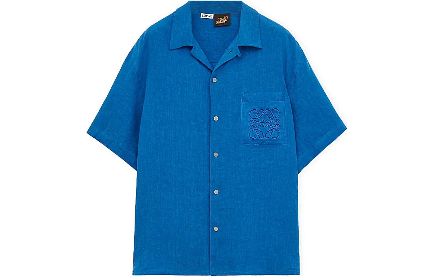 Рубашка мужская Морской синий Loewe, цвет Sea Blue
Рубашка мужская Морской синий Loewe, цвет Sea Blue