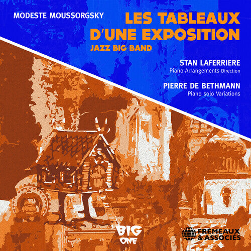 CD диск Mussorgsky / Laferriere / Big One Orchestra: Les Tableaux D'une Exposition
CD диск Mussorgsky / Laferriere / Big One Orchestra: Les Tableaux D'une Exposition
