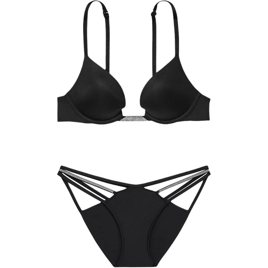 Victoria's Secret Женский комплект нижнего белья черный
Victoria's Secret Женский комплект нижнего белья черный