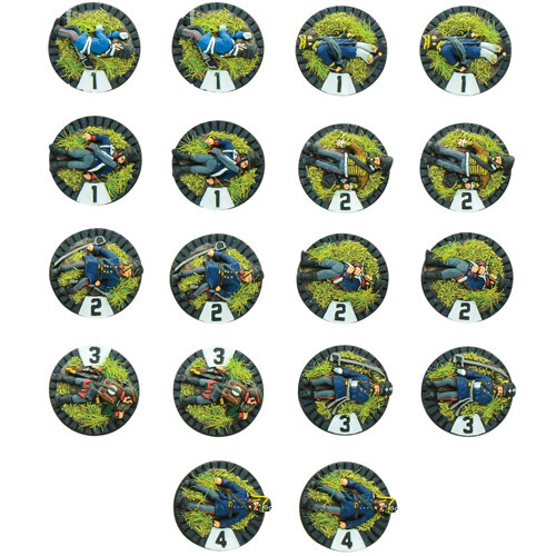 Миниатюра Warlord Games Black Powder Epic Battles: Waterloo - Prussian Casualty Markers
Миниатюра Warlord Games Black Powder Epic Battles: Waterloo - Prussian Casualty Markers