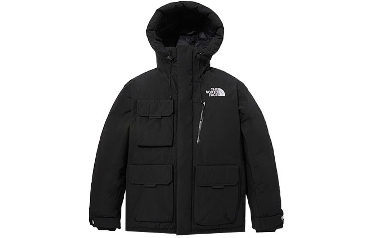 Пуховик унисекс THE NORTH FACE, Черный
Пуховик унисекс THE NORTH FACE, Черный